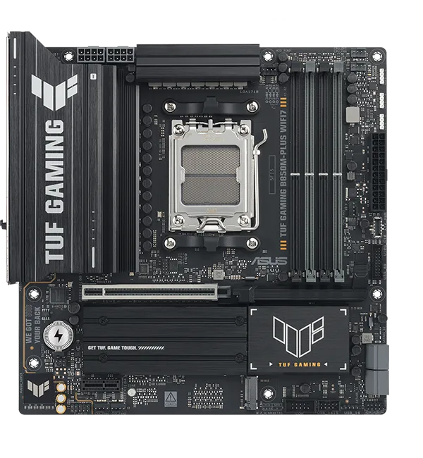 ASUS TUF GAMING B850M-PLUS WIFI7 BLACK