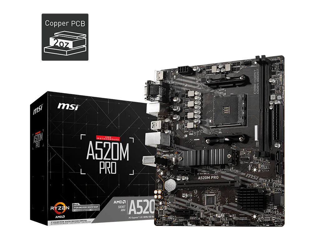 MSI A520M-PRO