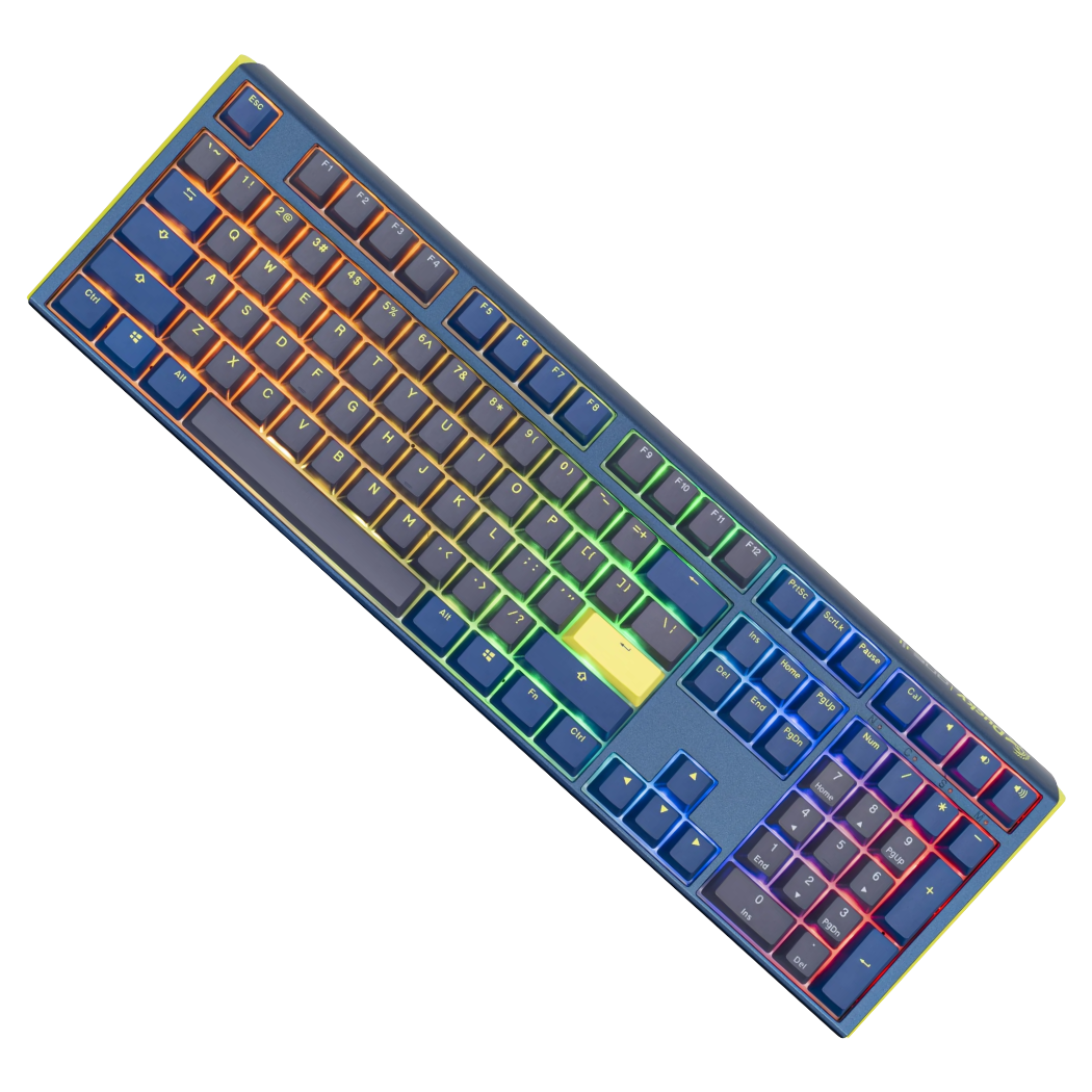 Ducky One 3 DayBreak PBT Double-shot Quack Mechanical