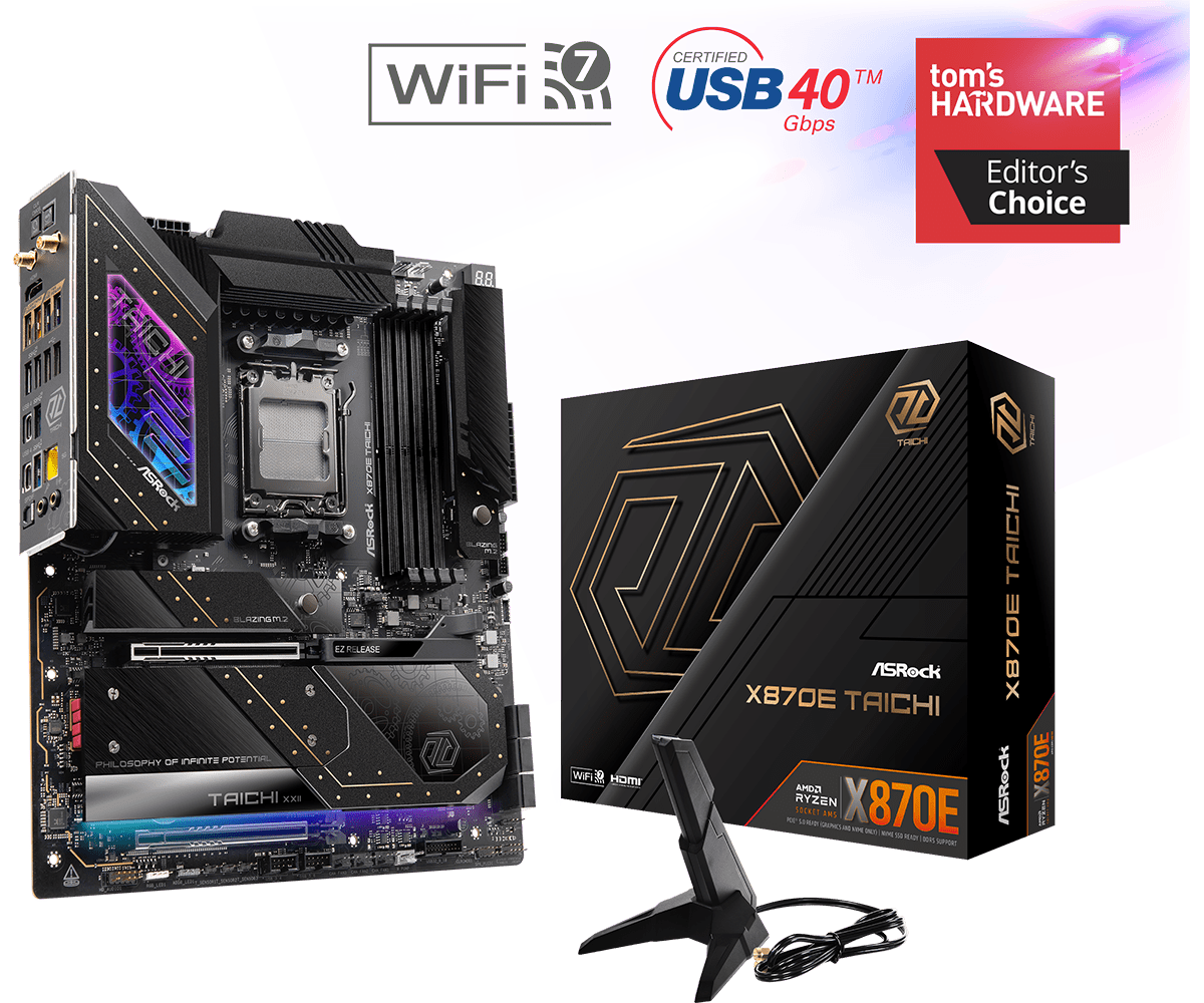 Asrock X870E Taichi