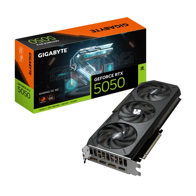 GIGABYTE GeForce RTX 5050 GAMING OC 8G