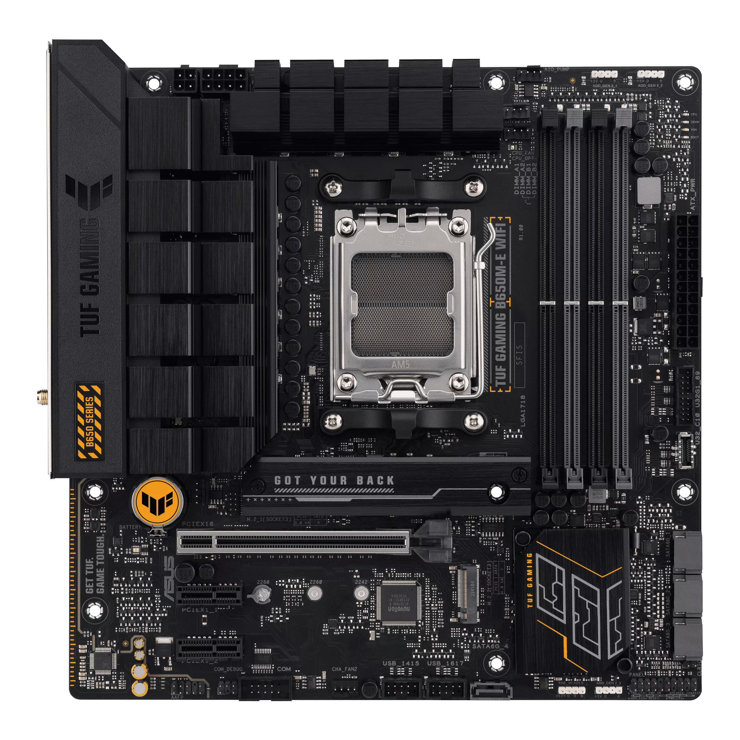 ASUS TUF GAMING B650M-E WIFI