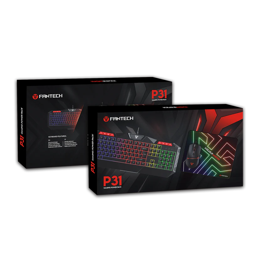 FANTECH POWERPACK 3 IN 1 P31 GAMING COMBO