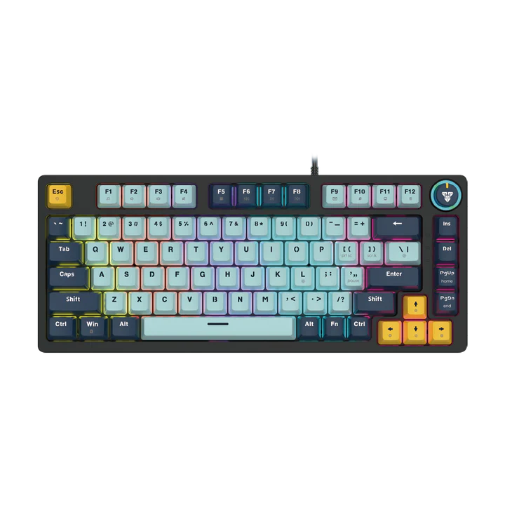 FANTECH MIZU ATOM81 MK875V2 MECHANICAL KEYBOARD