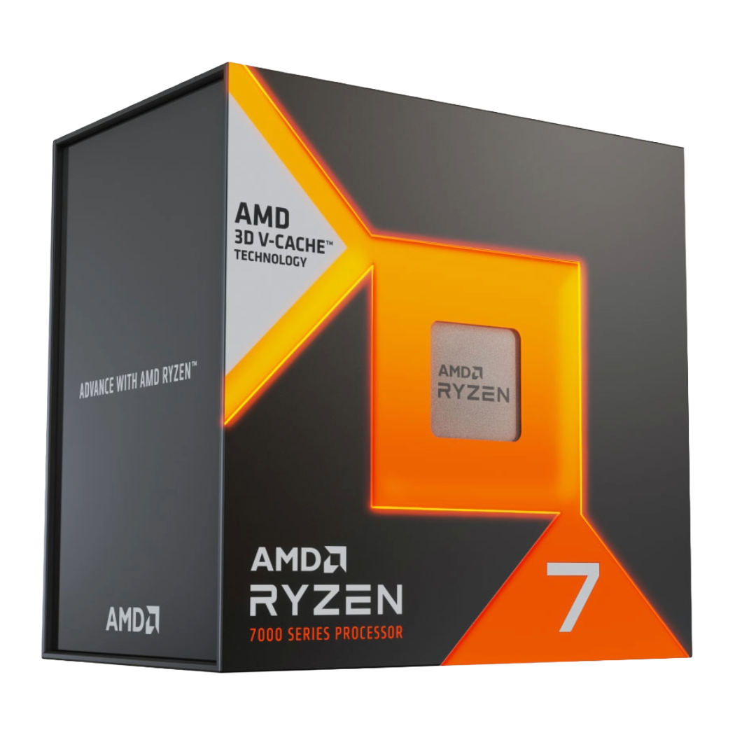 AMD Ryzen 7 7800X3D, WITHOUT COOLER
