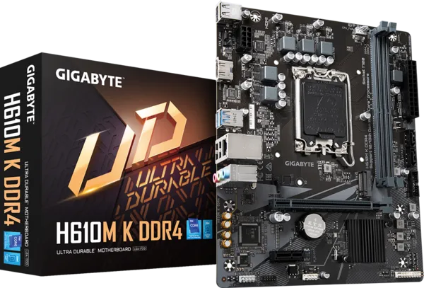 Gigabyte H610M K DDR4