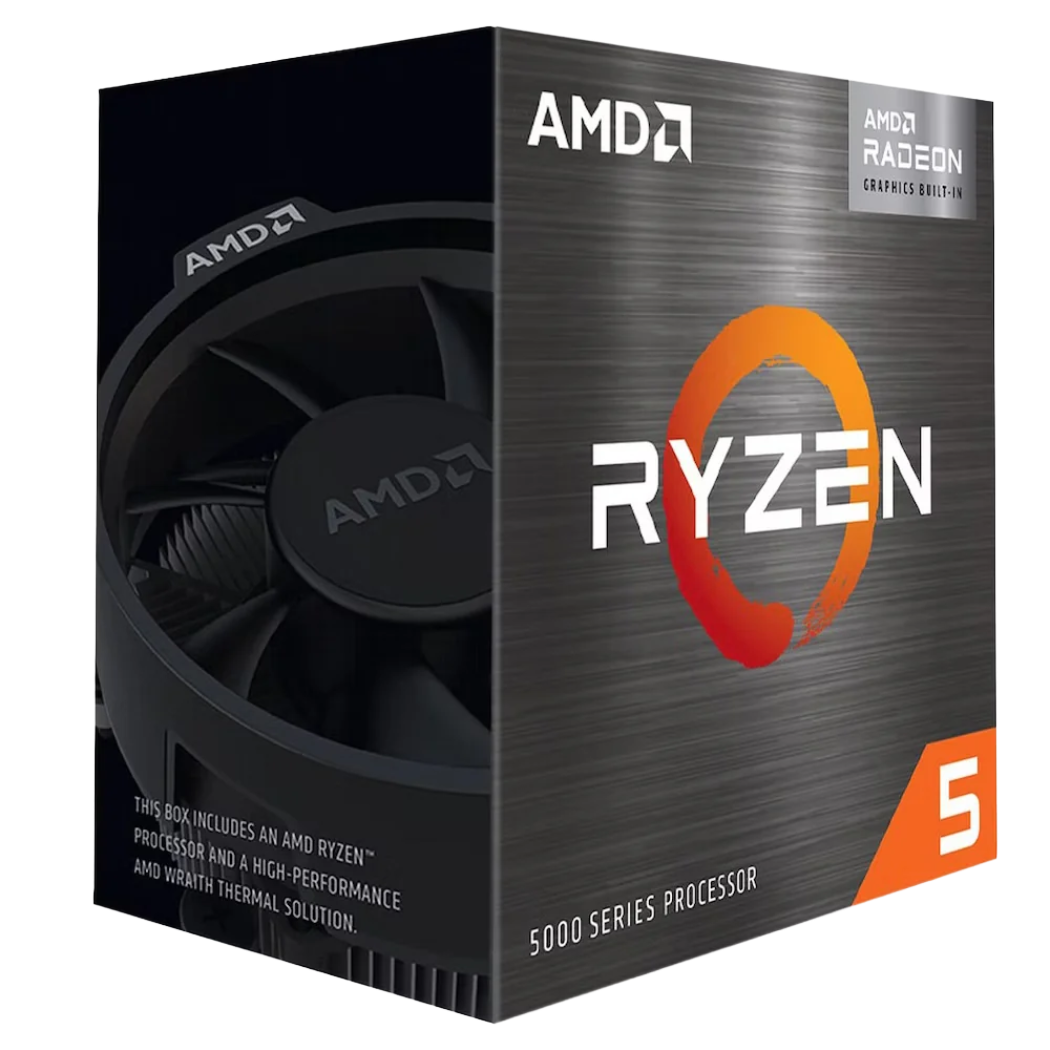 AMD Ryzen 5 5600GT, with Wraith Stealth Cooler