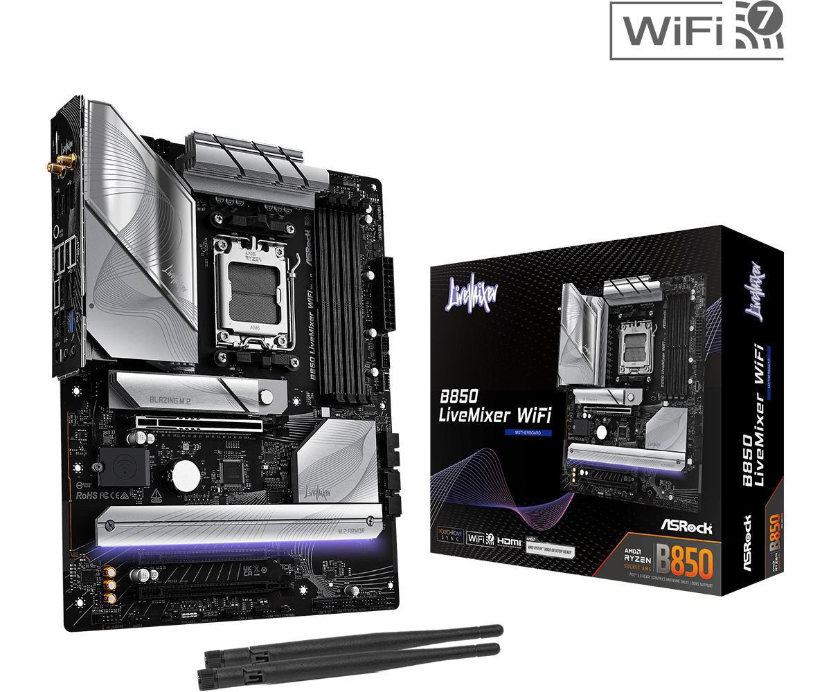 Asrock B850 LiveMixer WiFi