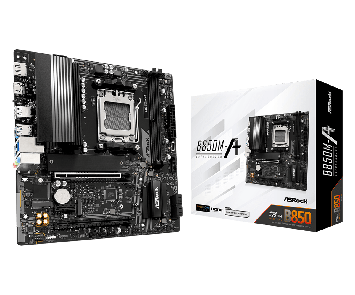 Asrock B850M-A