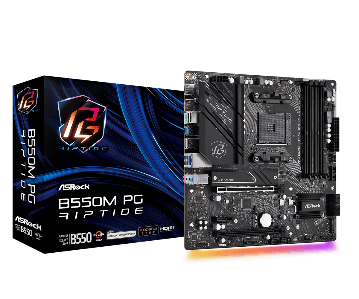 Asrock B550M PG Riptide