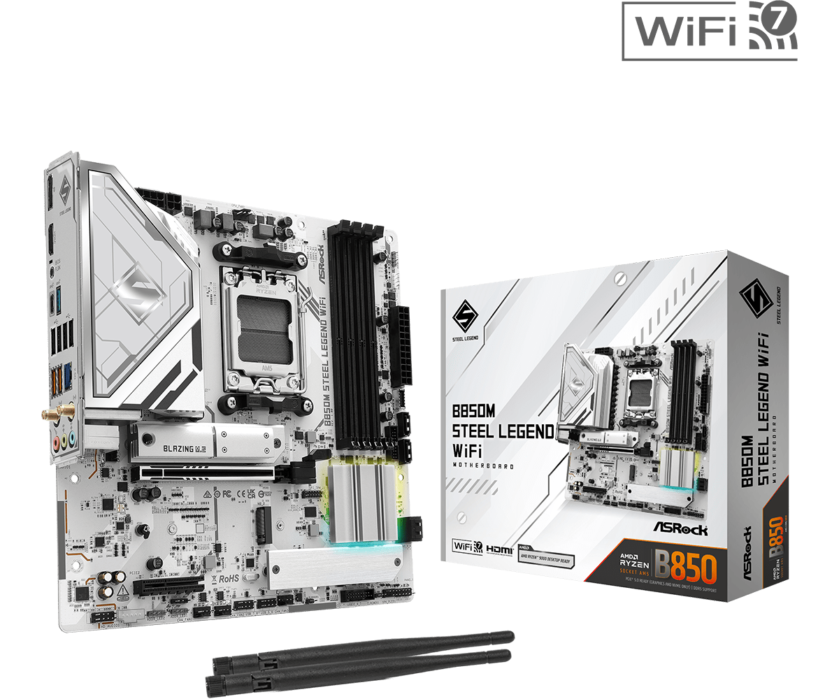 Asrock B850M Steel Legend Wifi