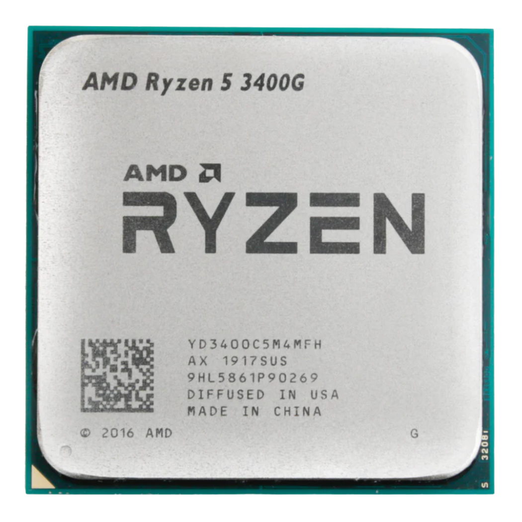 AMD Ryzen 5 3400G [TRAY]