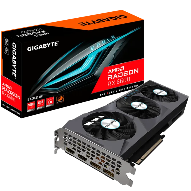 GIGABYTE Radeon 6600 Eagle 8GB