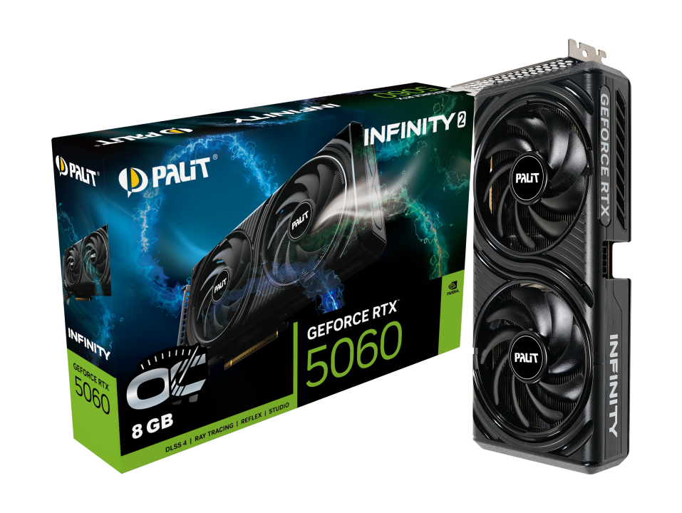 Palit  RTX5060 infinity2 OC 8G GDDR7