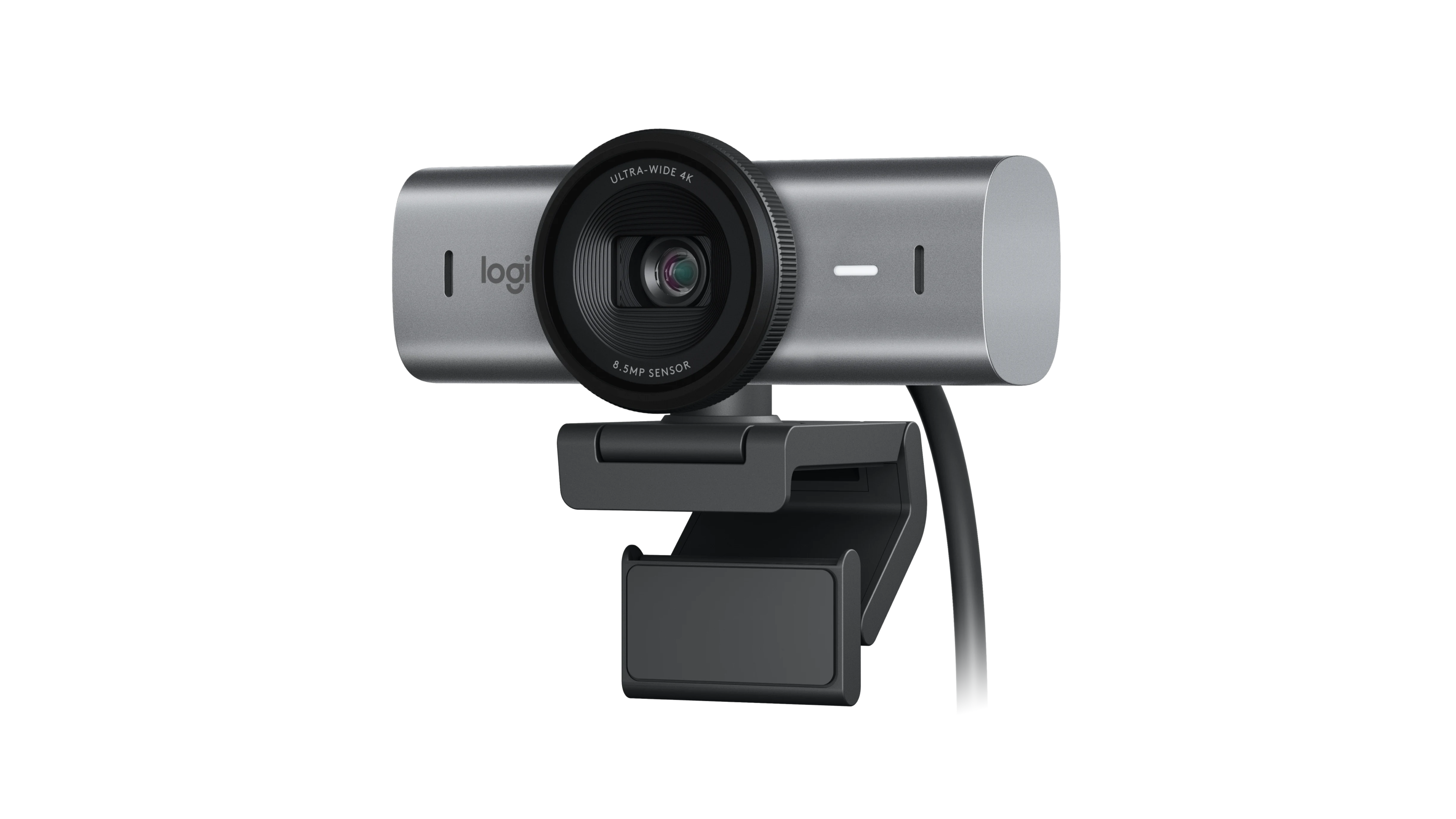 MX Brio 4K Ultra HD Webcam - Graphite