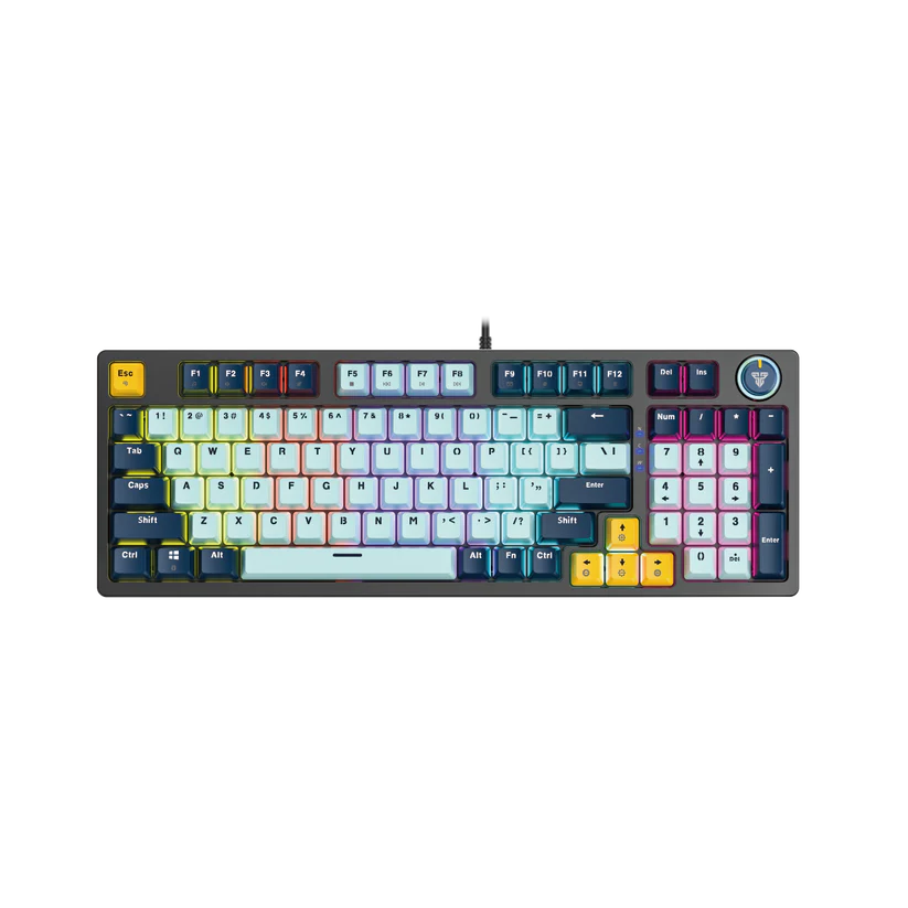 FANTECH MIZU ATOM96 MK890V2 MECHANICAL KEYBOARD