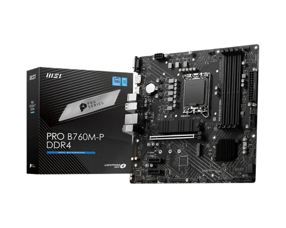 MSI PRO B760M-P DDR4