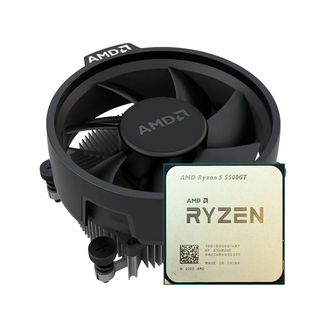 AMD Ryzen 5 5500GT [TRAY] with Wraith Stealth Cooler