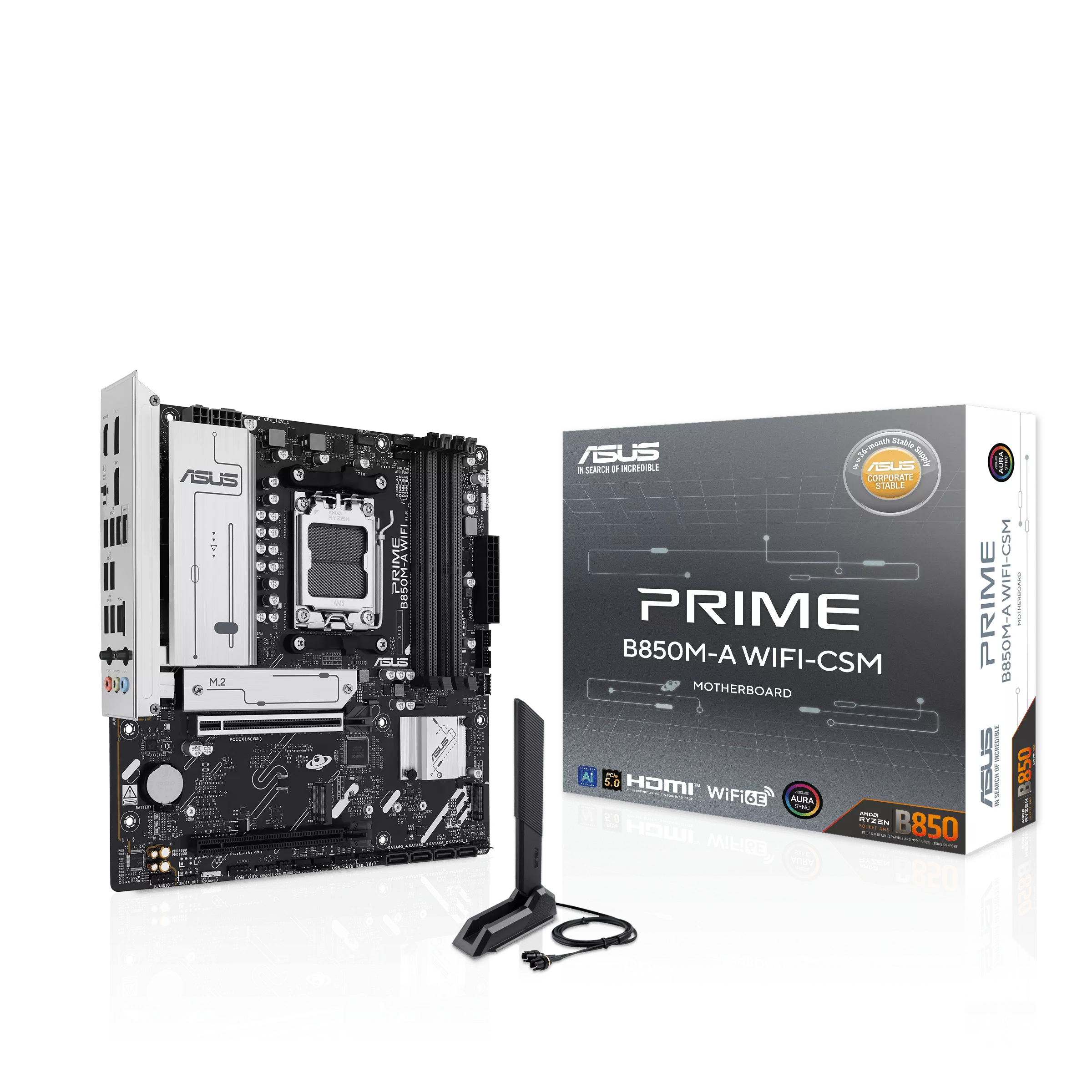 ASUS PRIME B850M-A WIFI CSM