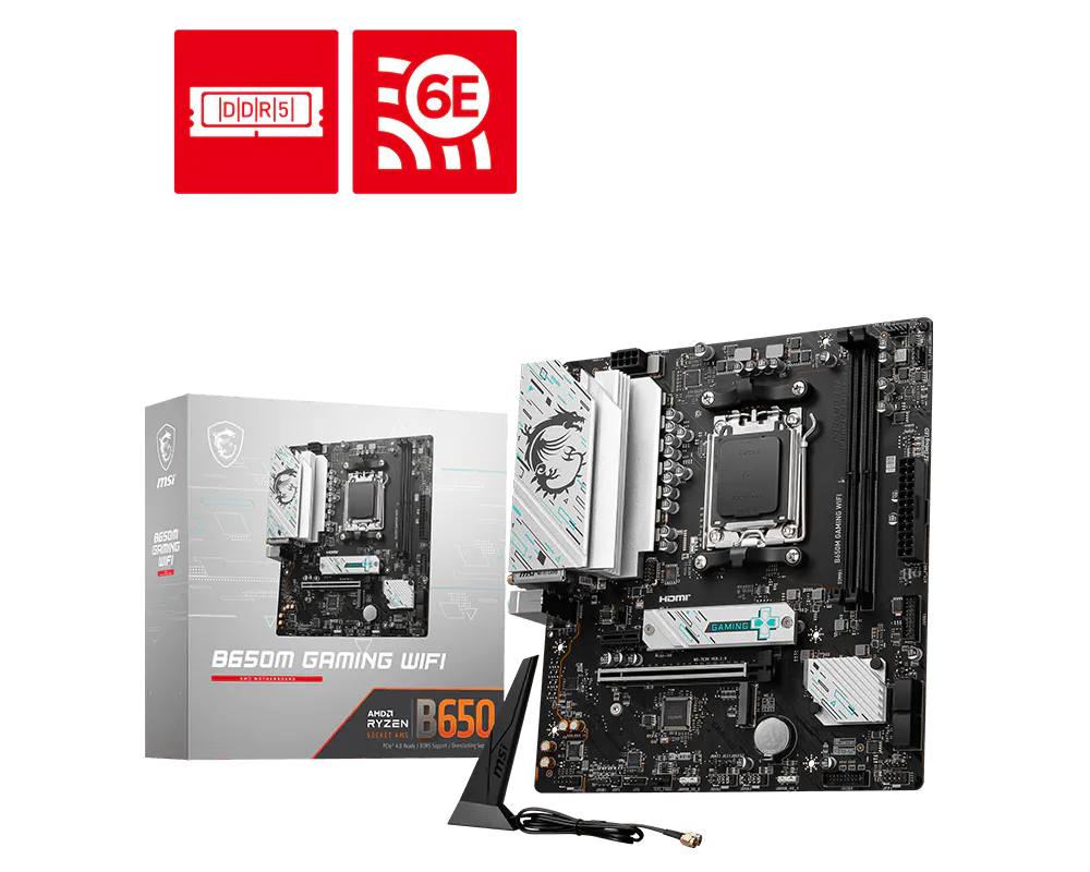 MSI B650M-GAMING WIFI