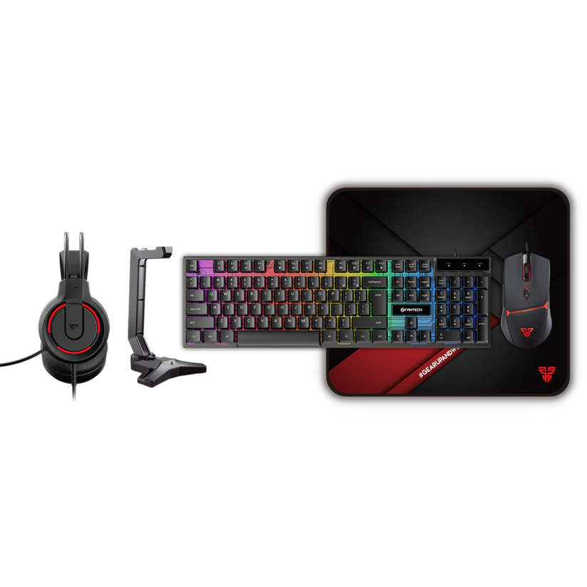 FANTECH POWER BUNDLE 5 IN 1 P51 GAMING COMBO