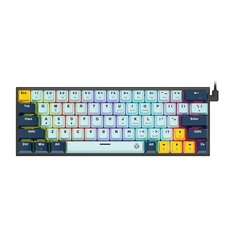 FANTECH MIZU ATOM63 MK874V2 MECHANICAL KEYBOARD