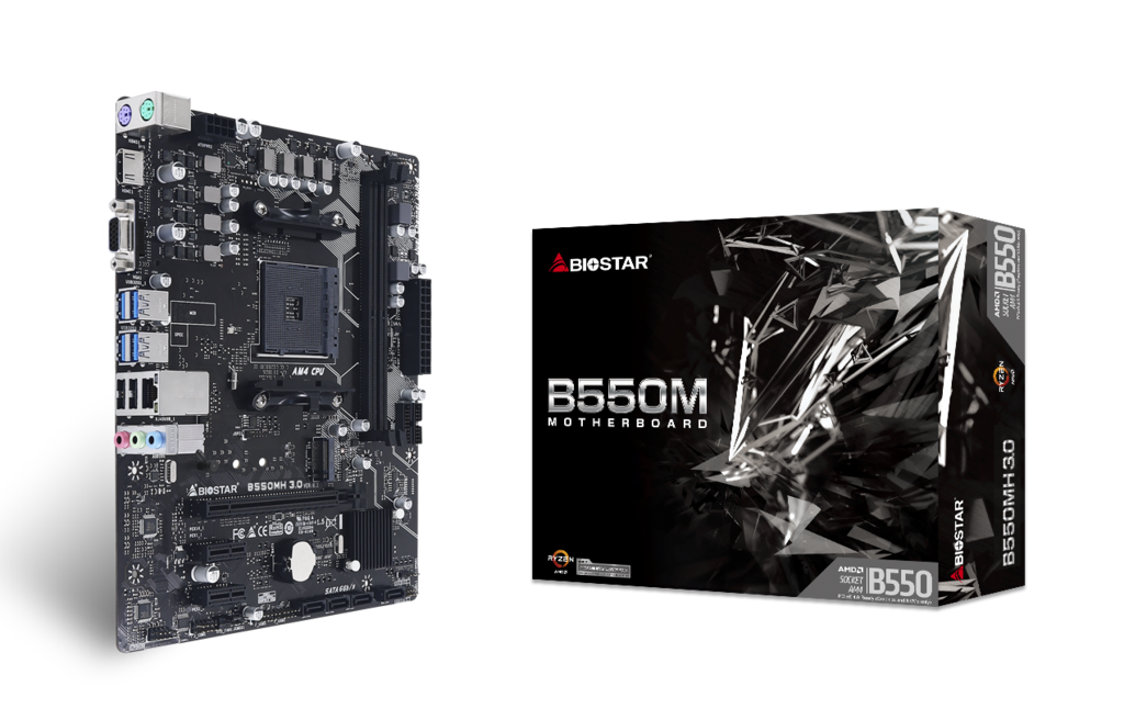 Biostar B550MH