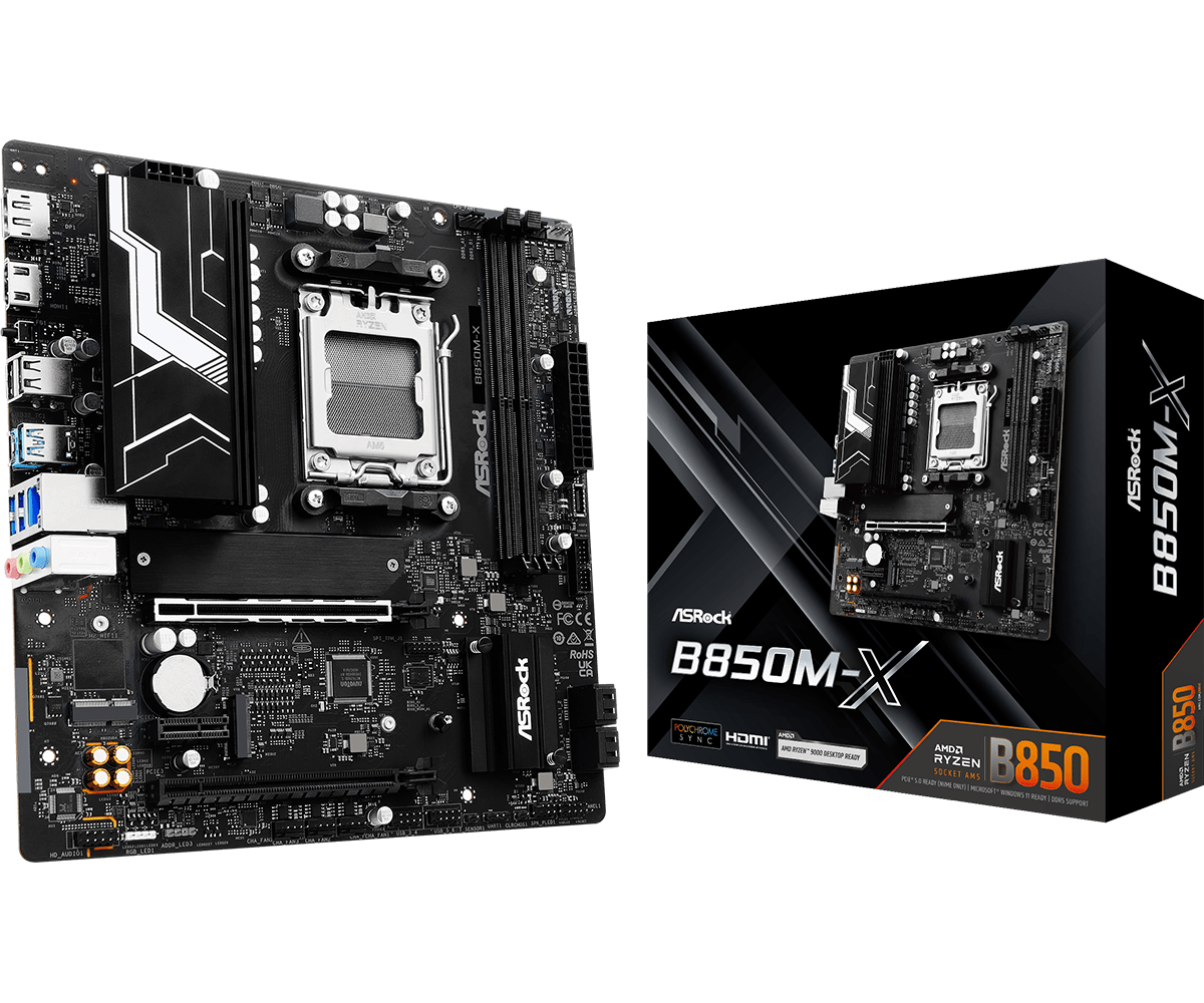 Asrock B850M-X