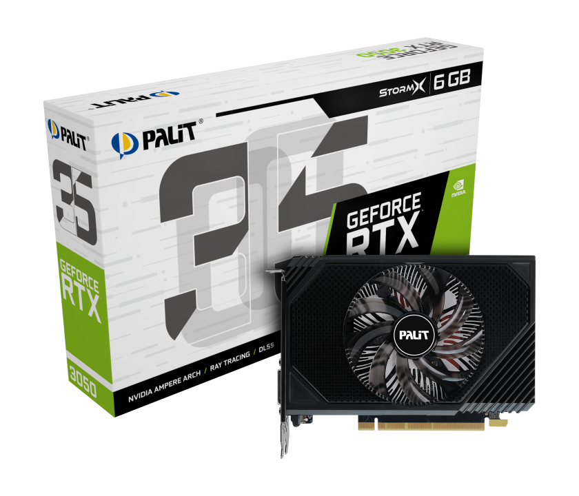 Palit RTX3050 StormX 6GB GD6
