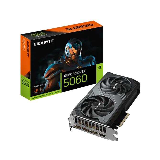 GeForce RTX 5060 WINDFORCE OC 8G