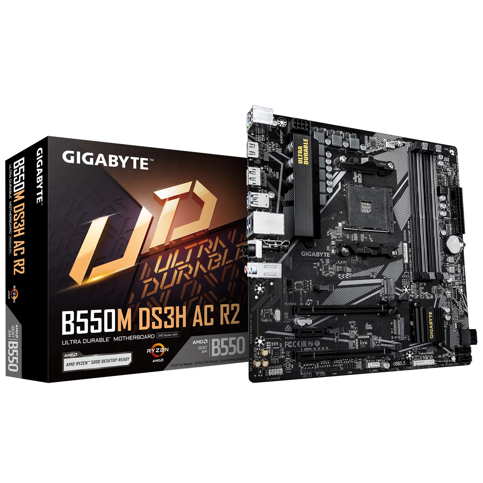 Gigabyte B550M-DS3H AC R2