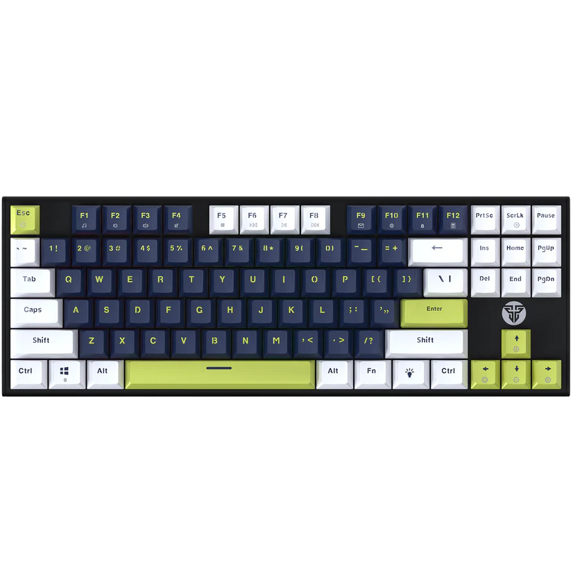 FANTECH MORI ATOM87S MK877S MECHANICAL KEYBOARD