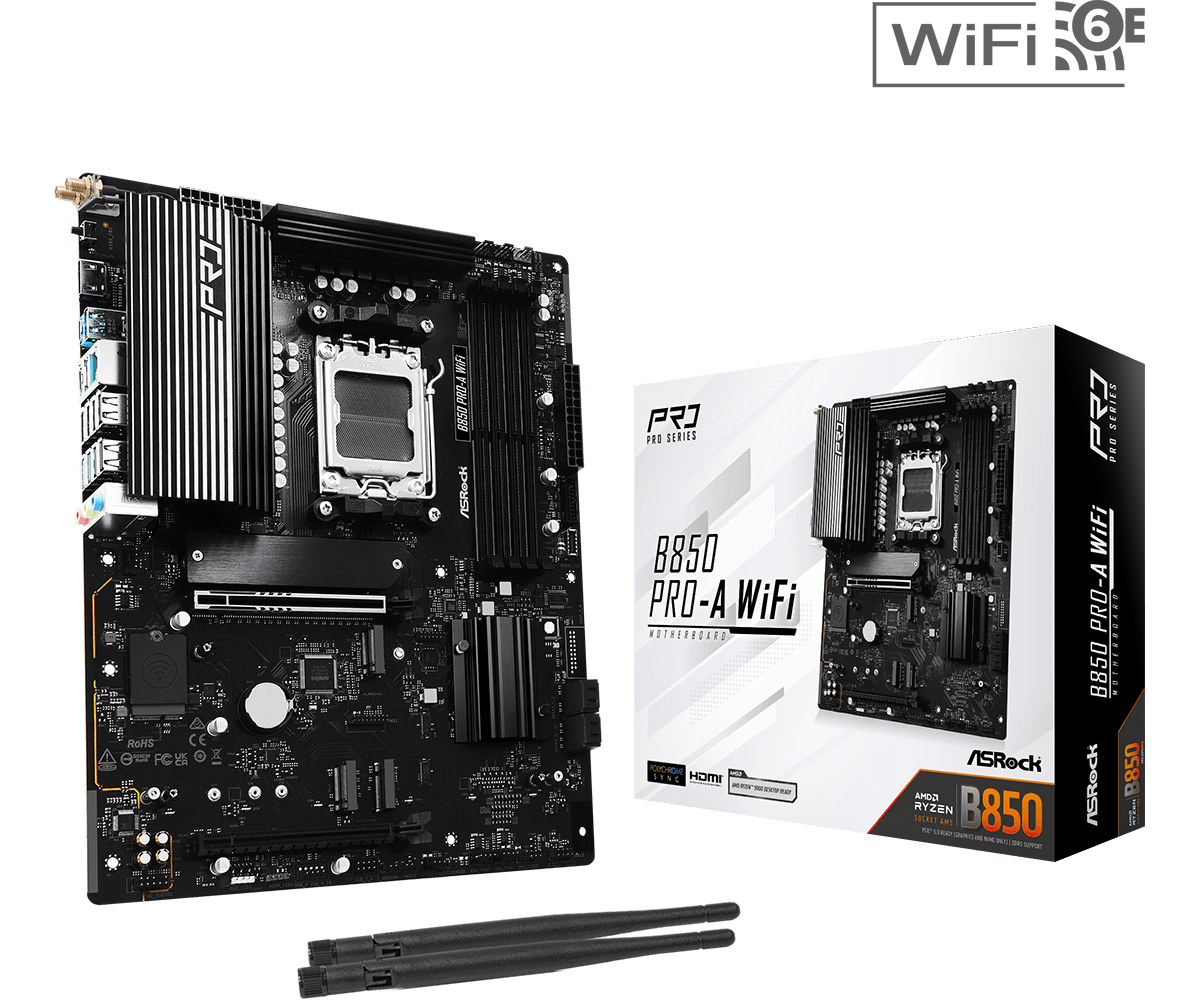 Asrock B850 PRO-A WIFI