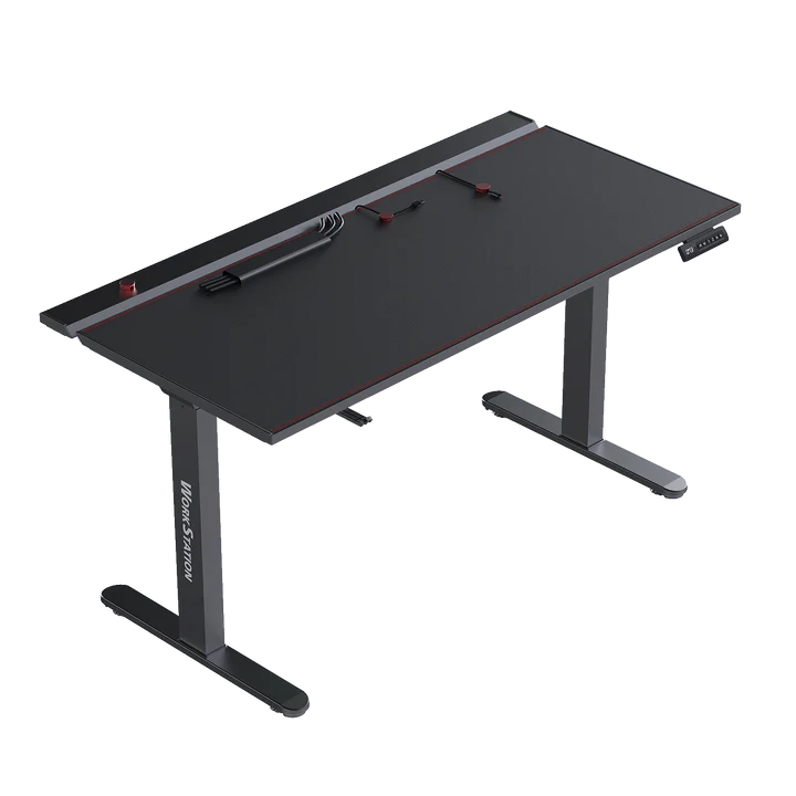 FANTECH WORK STATION DUBLIN DW114 ELECTRIC ADJUSTABLE DESK BLACK