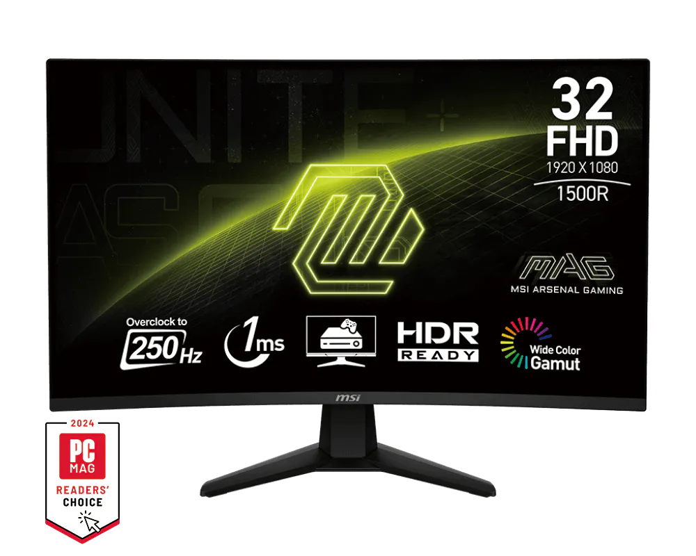 MSI MAG 32C6X