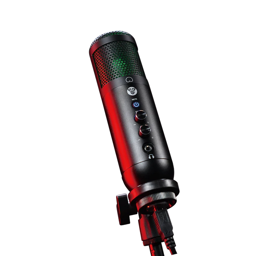 FANTECH LEVIOSA CONDENSER MICROPHONE MCX01 STREAMING DEVICES