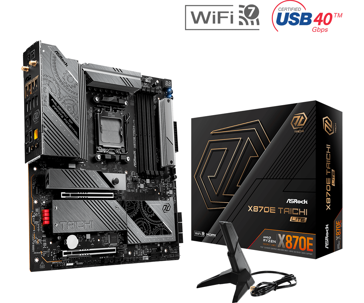 Asrock X870E Taichi Lite