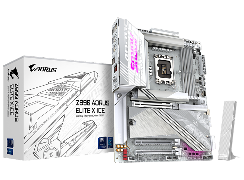 Gigabyte Z890 Aorus Elite X Ice