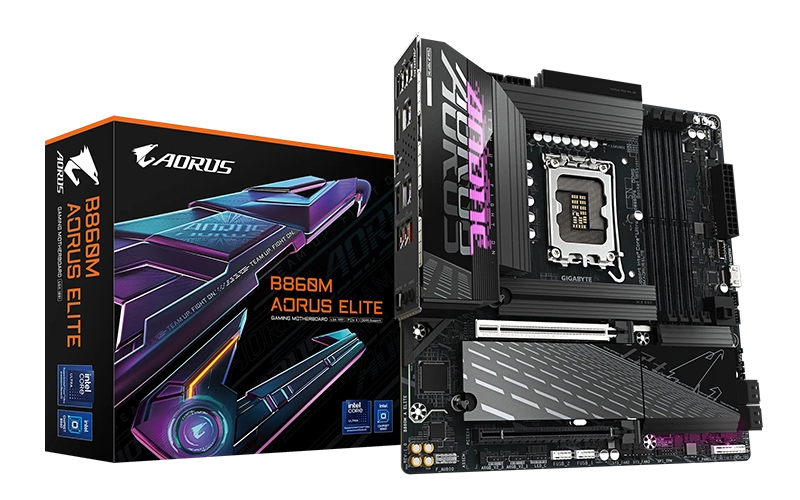 Gigabyte B860M Aorus Elite