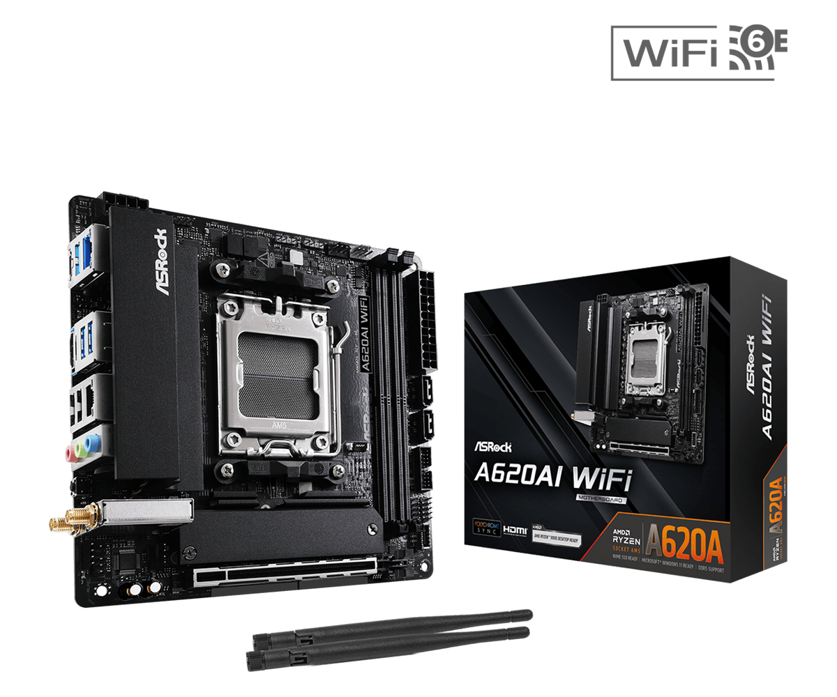 Asrock A620AI WiFi
